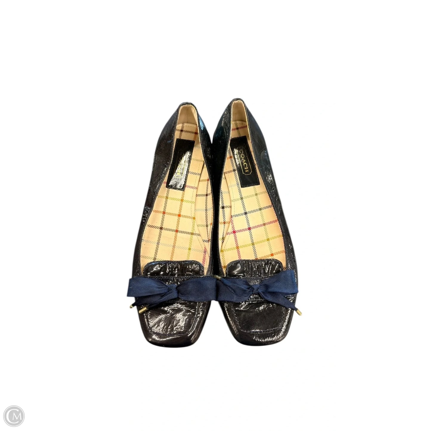 Shoes Designer By Coach In Navy, Size: 8.5