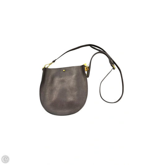 Crossbody Leather By Madewell, Size: Small