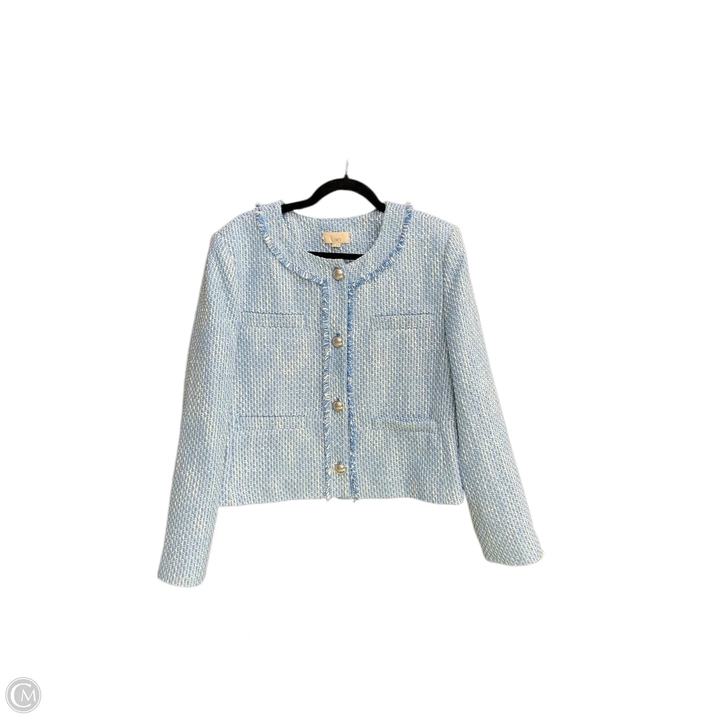 Blazer By Loft In Blue, Size: Xl