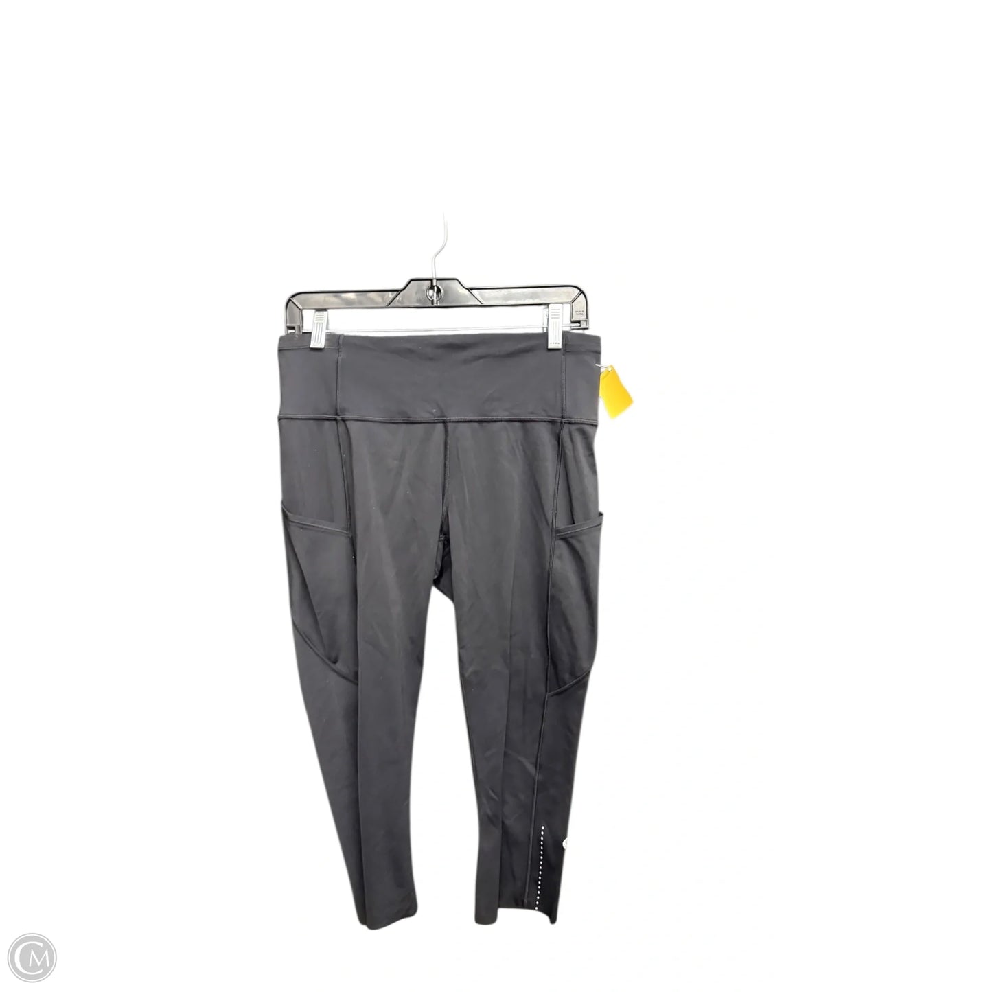 Athletic Capris By Lululemon In Black, Size: M