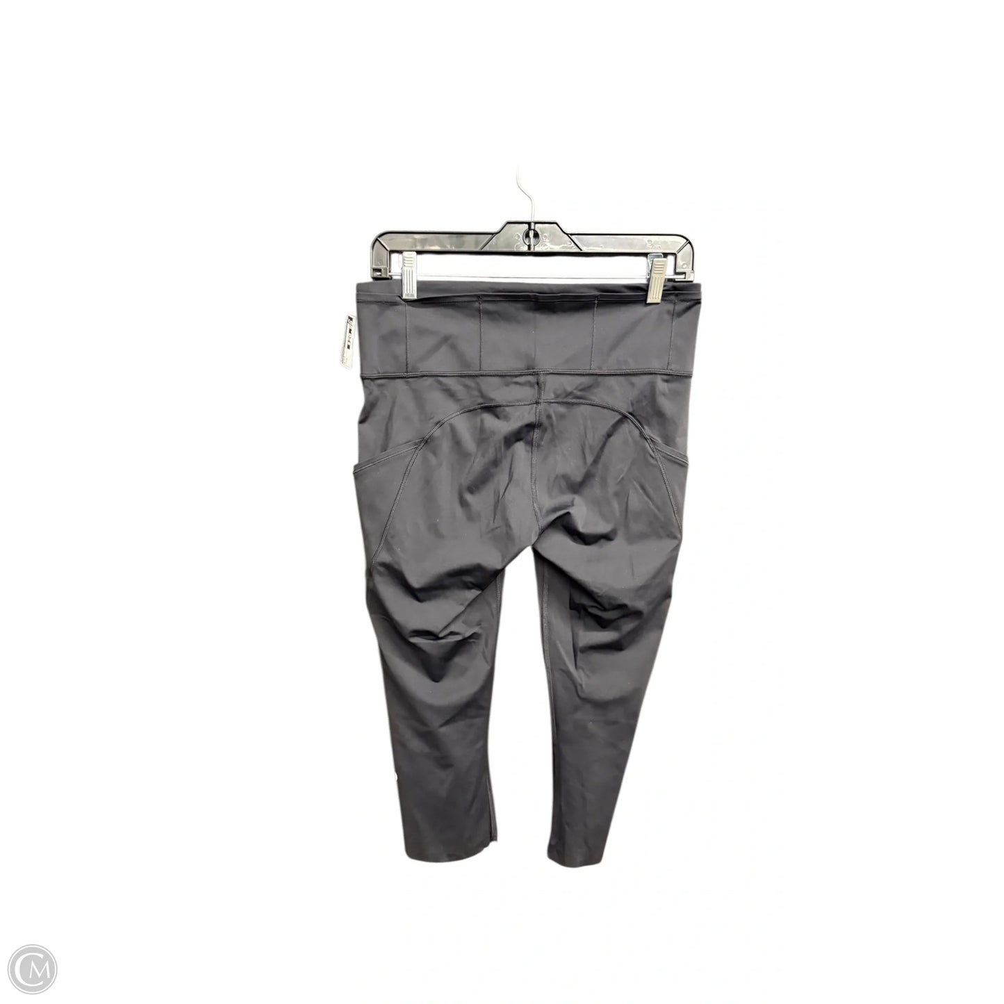 Athletic Capris By Lululemon In Black, Size: M