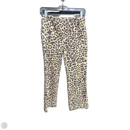 Pants Dress By Loft In Leopard Print, Size: 0p