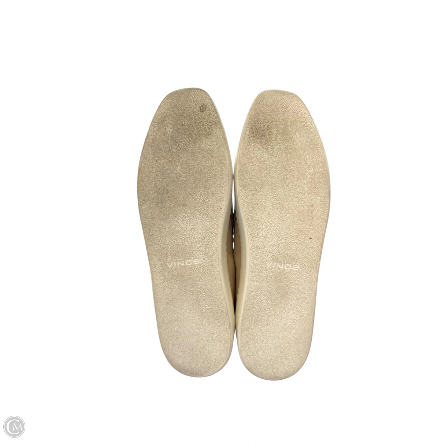 Shoes Flats By Vince In Tan, Size: 9.5