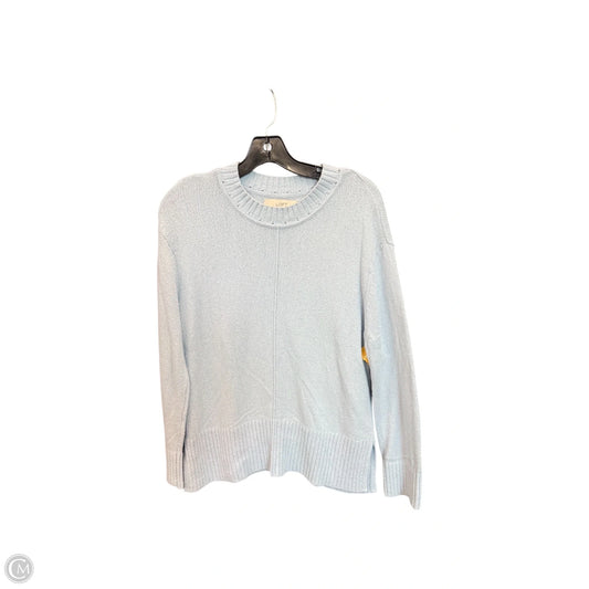 Sweater By Loft In Blue, Size: M