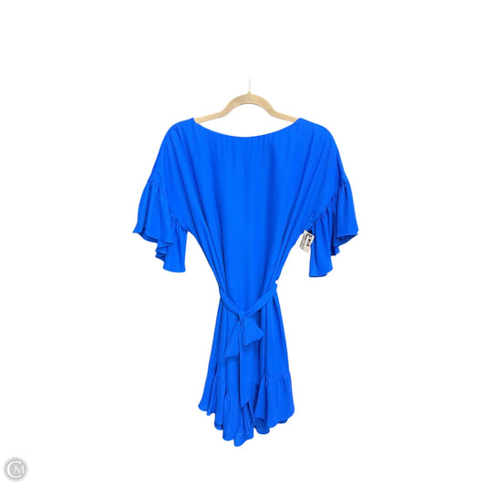 Dress Casual Short By Amanda Uprichard In Blue, Size: M