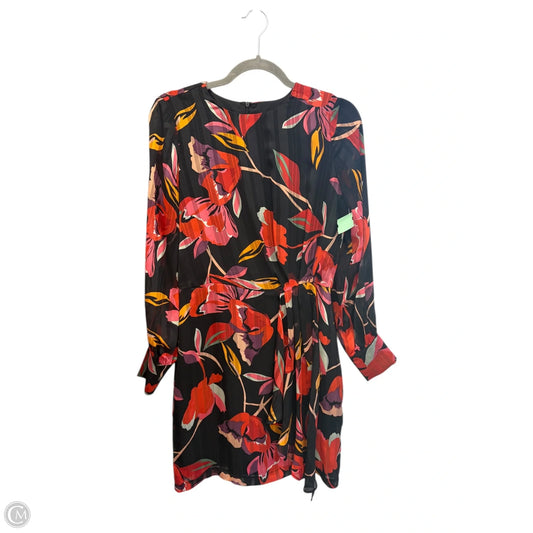 Dress Casual Short By Adelyn Rae In Floral Print, Size: S