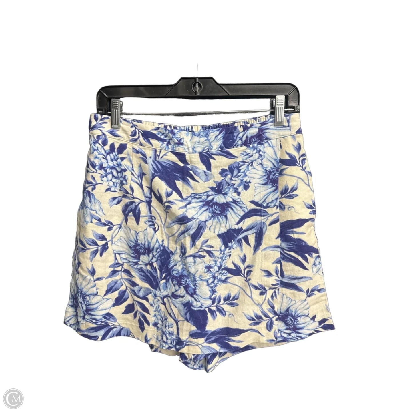 Skort By Ellen Tracy In Floral Print, Size: 4