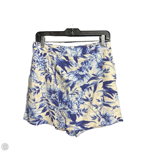 Skort By Ellen Tracy In Floral Print, Size: 4