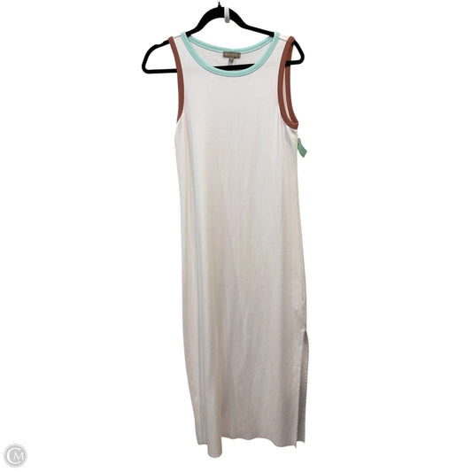 Dress Casual Maxi By Lilla P In White, Size: S