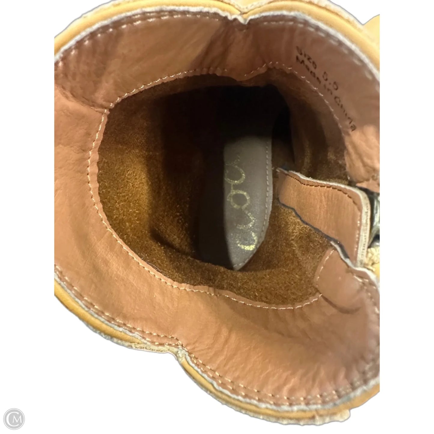 Boots Western By Clothes Mentor In Tan, Size: 5.5