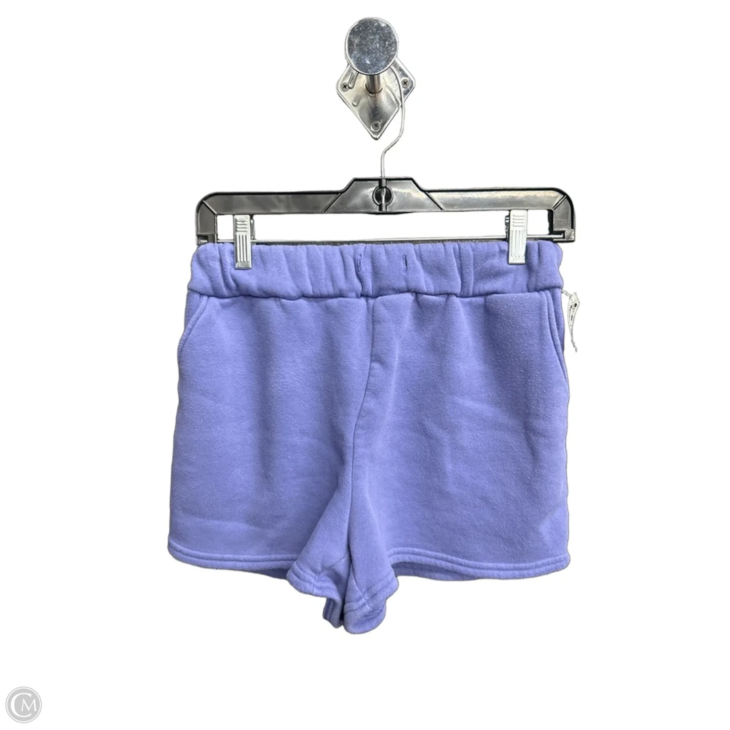 Shorts Set By Zenana In Purple, Size: S