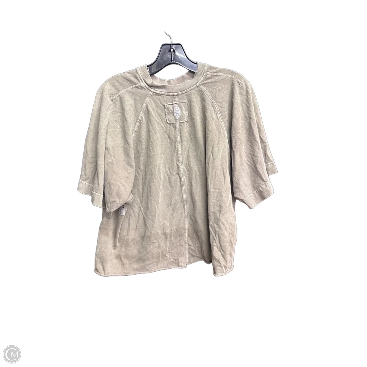 Top Short Sleeve Basic By Free People In Green, Size: S