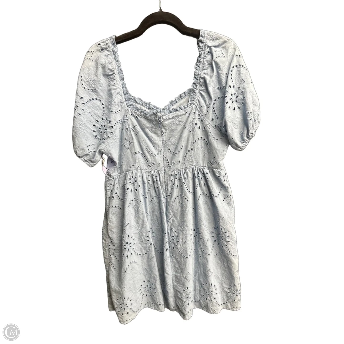Dress Casual Short By Andree By Unit In Blue, Size: M