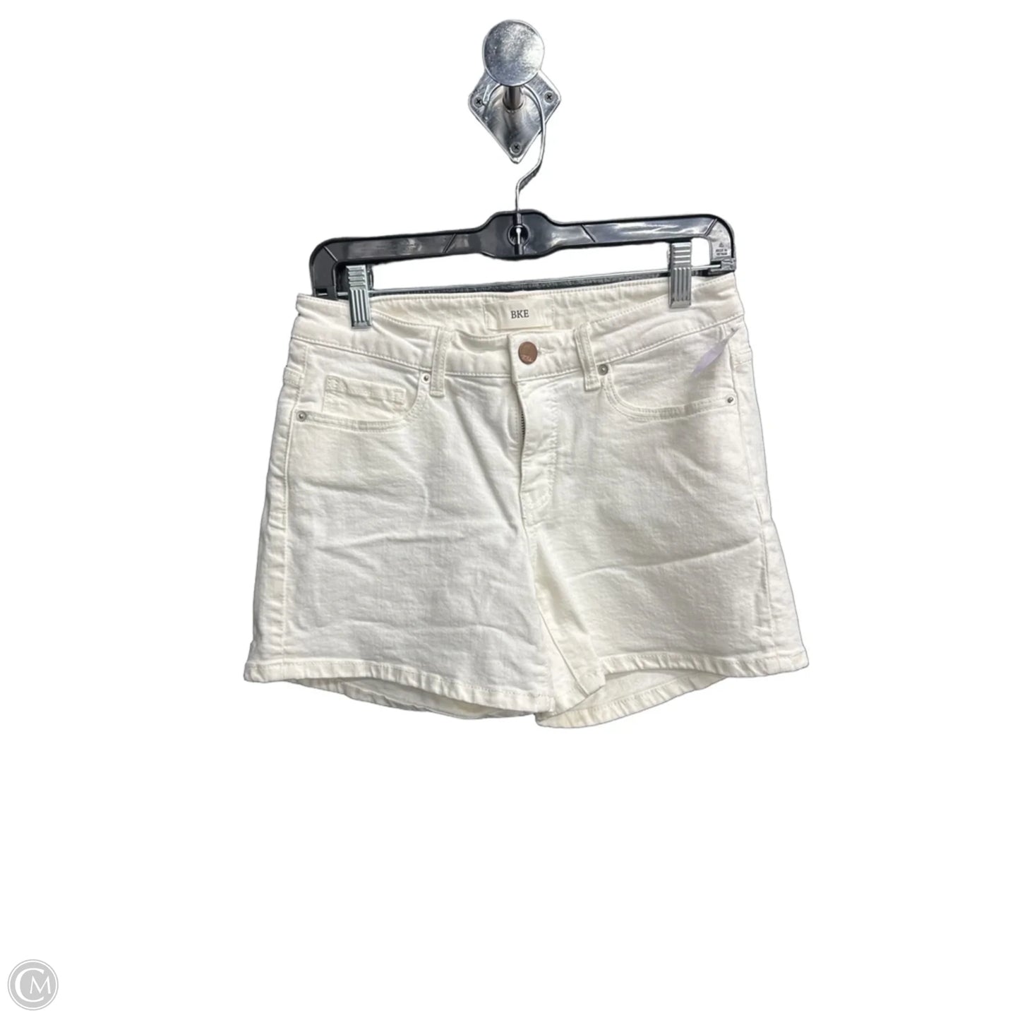 Shorts By Bke In White Denim, Size: 2
