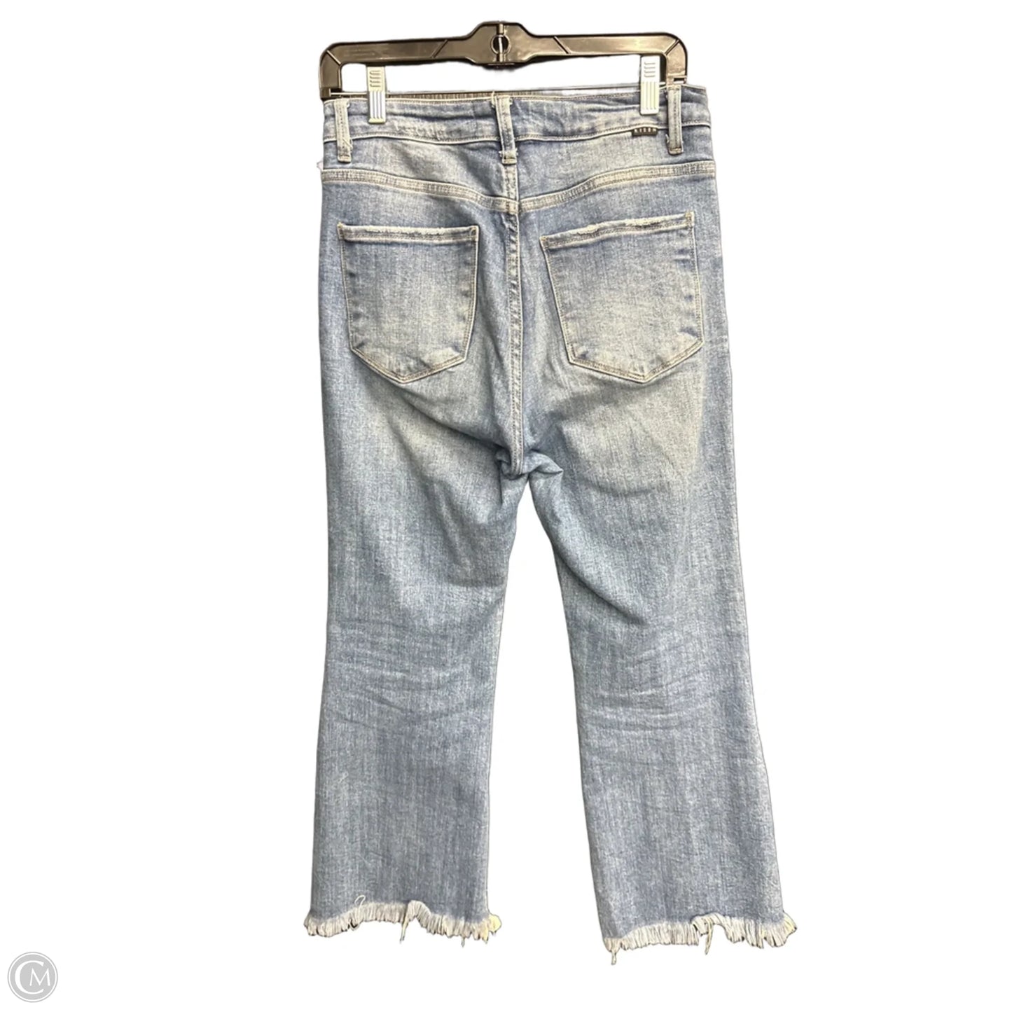 Jeans Straight By Risen In Blue Denim, Size: 6