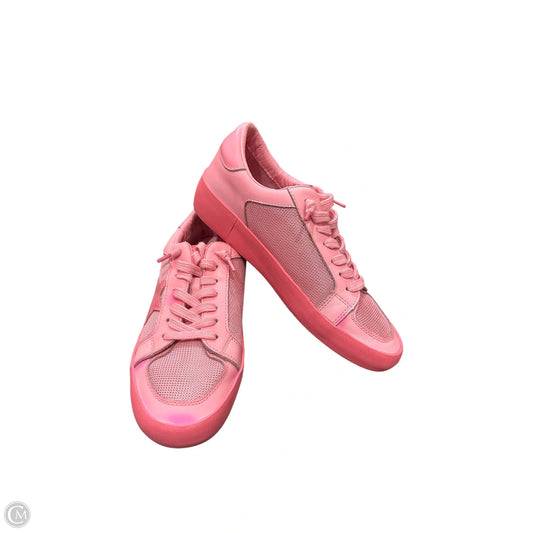 Shoes Sneakers By Vintage Havana In Pink, Size: 8.5