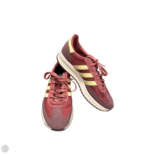 Shoes Sneakers By Adidas In Pink & Purple, Size: 8.5