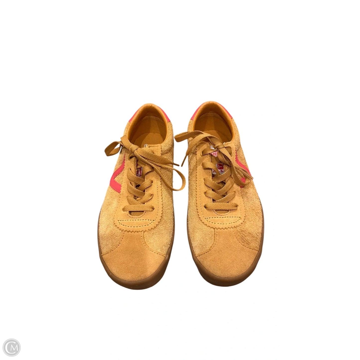 Shoes Sneakers By Vans In Yellow, Size: 8