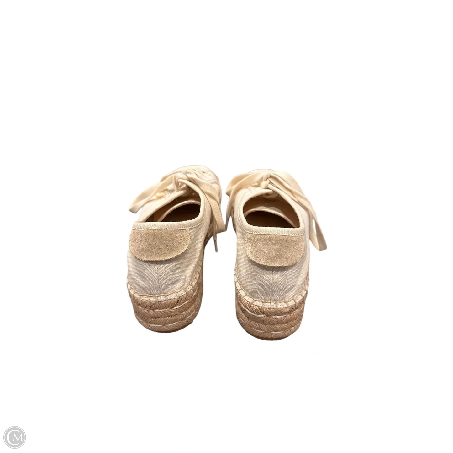 Shoes Sneakers By Tory Burch In Cream, Size: 8.5