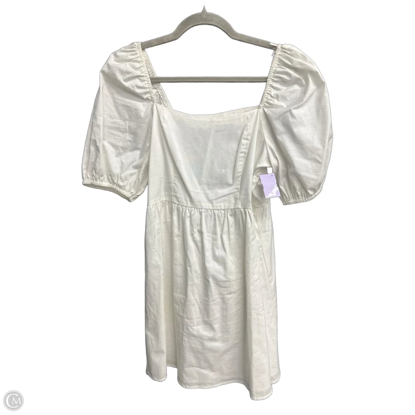Dress Casual Short By Copper Key In White, Size: M