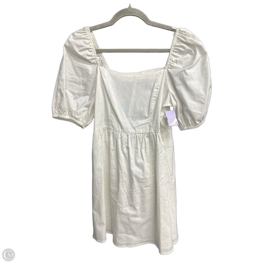 Dress Casual Short By Copper Key In White, Size: M