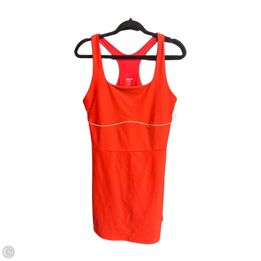 Athletic Dress By Old Navy In Red, Size: L