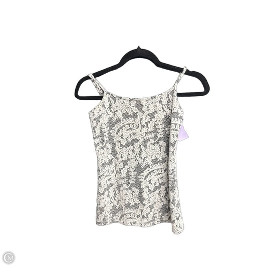 Tank Top By Loft In Floral Print, Size: Xs