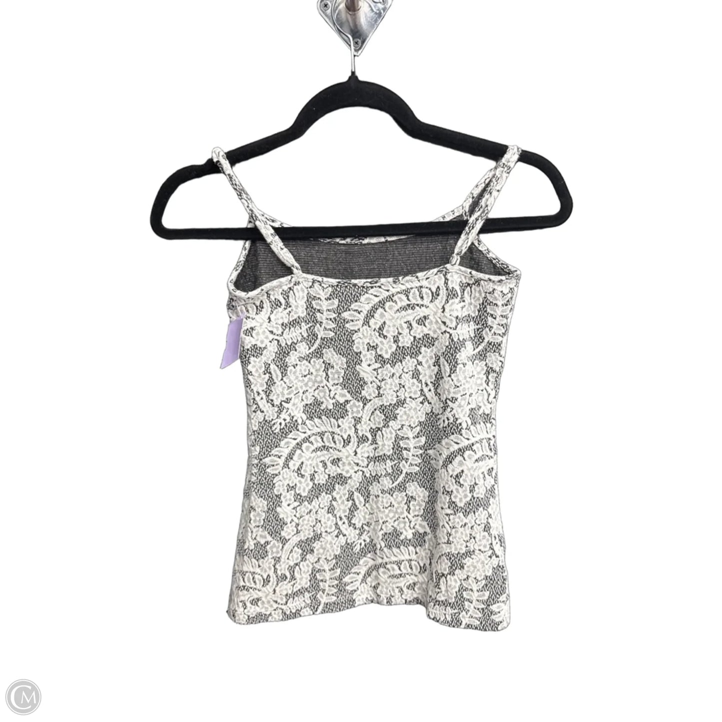 Tank Top By Loft In Floral Print, Size: Xs
