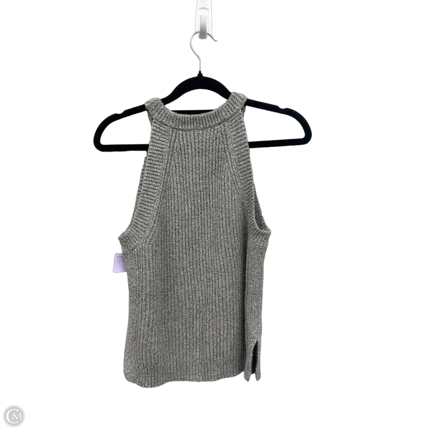 Top Sleeveless By Madewell In Grey, Size: Xs