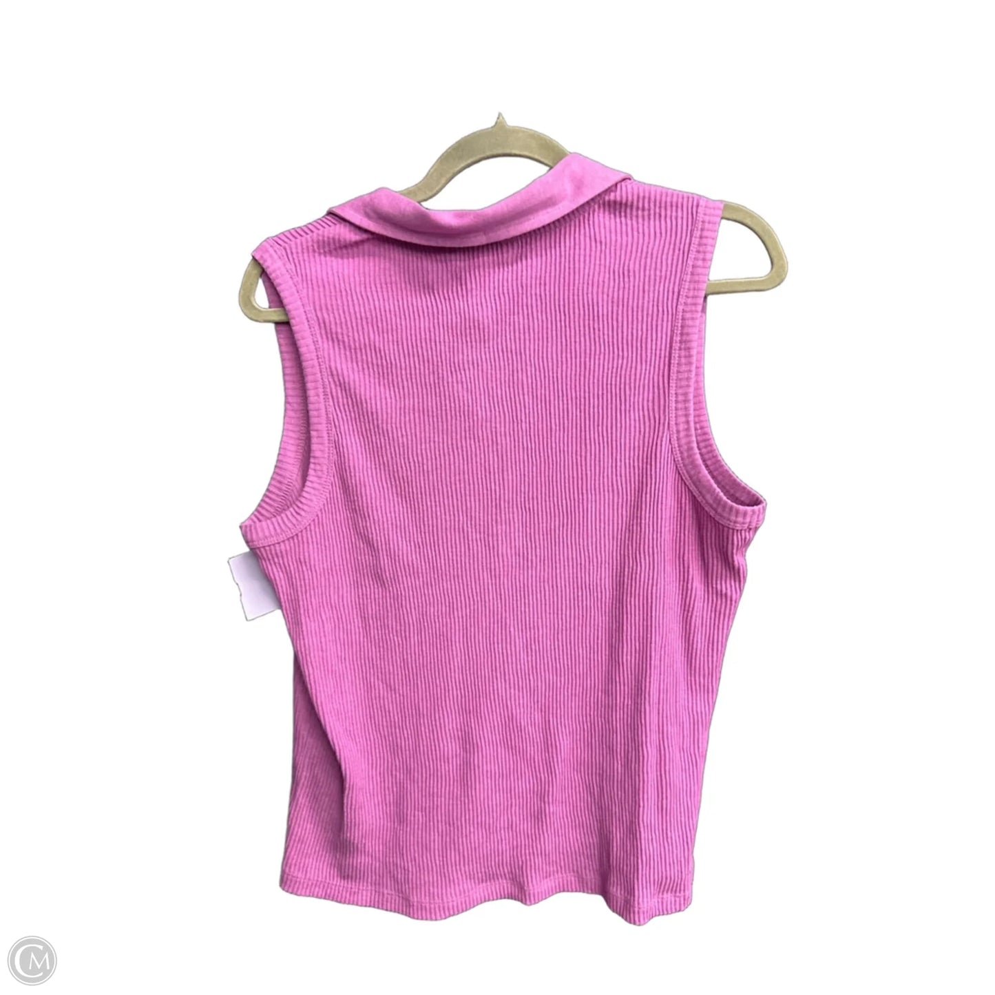 Top Sleeveless By Natural Reflections In Purple, Size: S