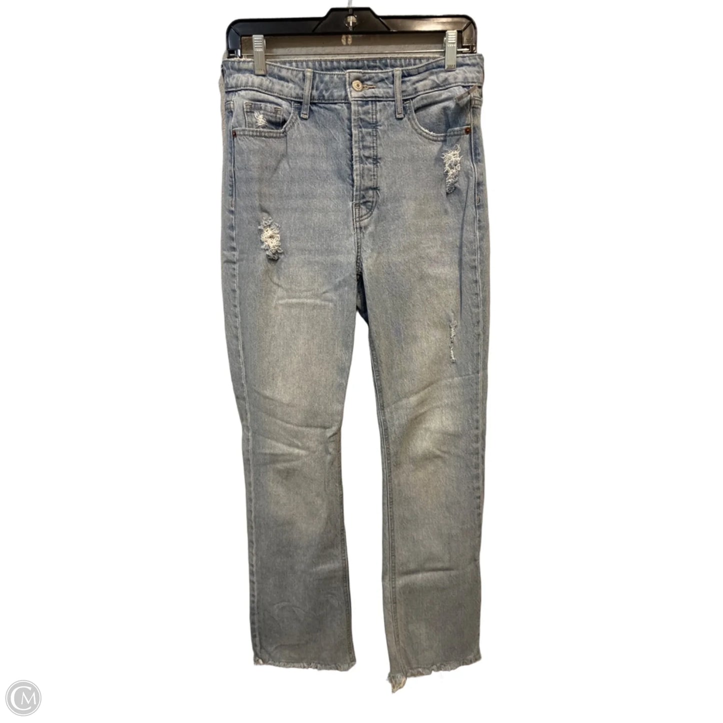 Jeans Boot Cut By Old Navy In Blue Denim, Size: 6