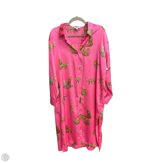 Dress Casual Midi By Umgee In Pink, Size: S