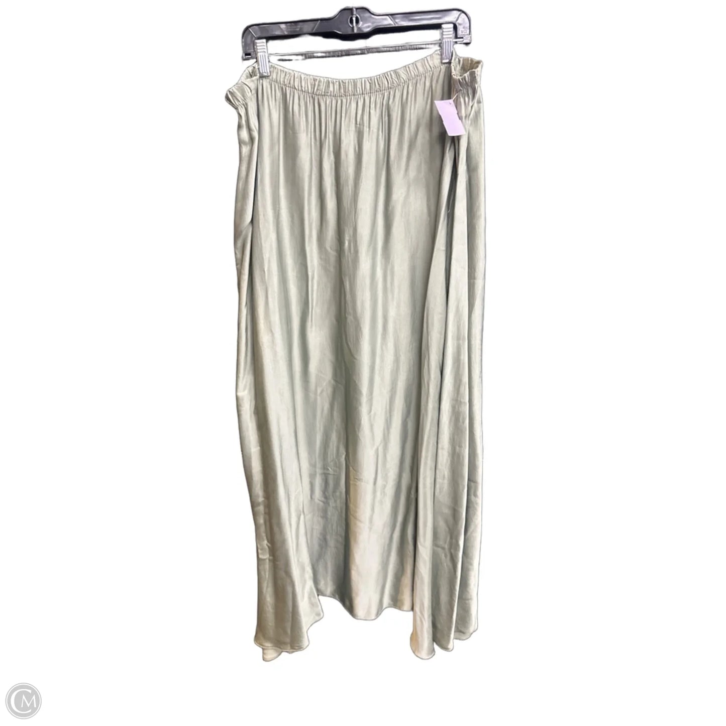 Skirt Maxi By Clothes Mentor In Green, Size: 16