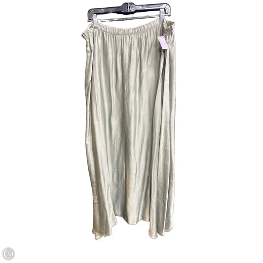 Skirt Maxi By Clothes Mentor In Green, Size: 16