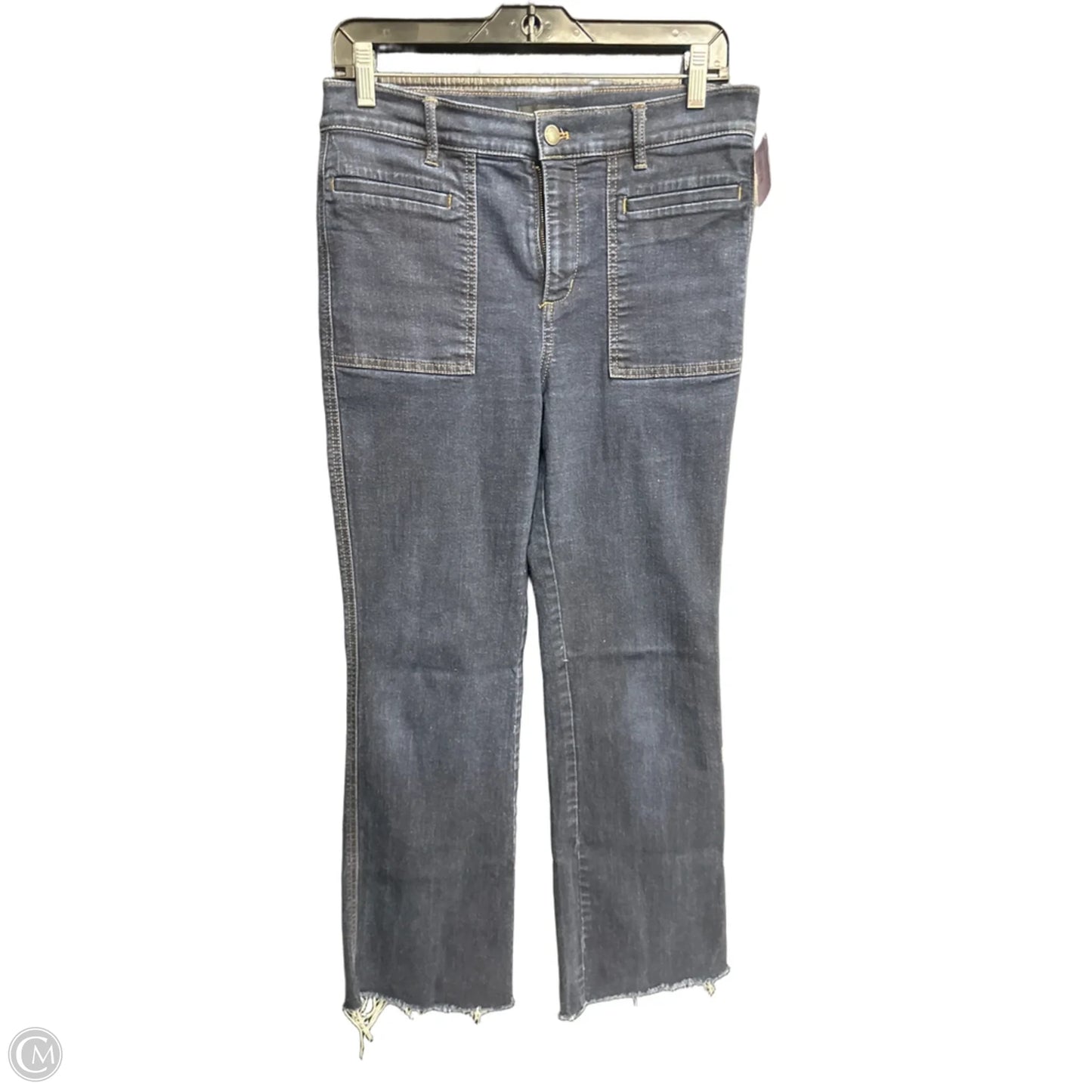 Jeans Boot Cut By Ann Taylor In Blue Denim, Size: 8