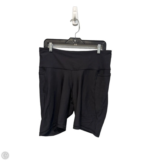 Athletic Shorts By Old Navy In Black, Size: Xl