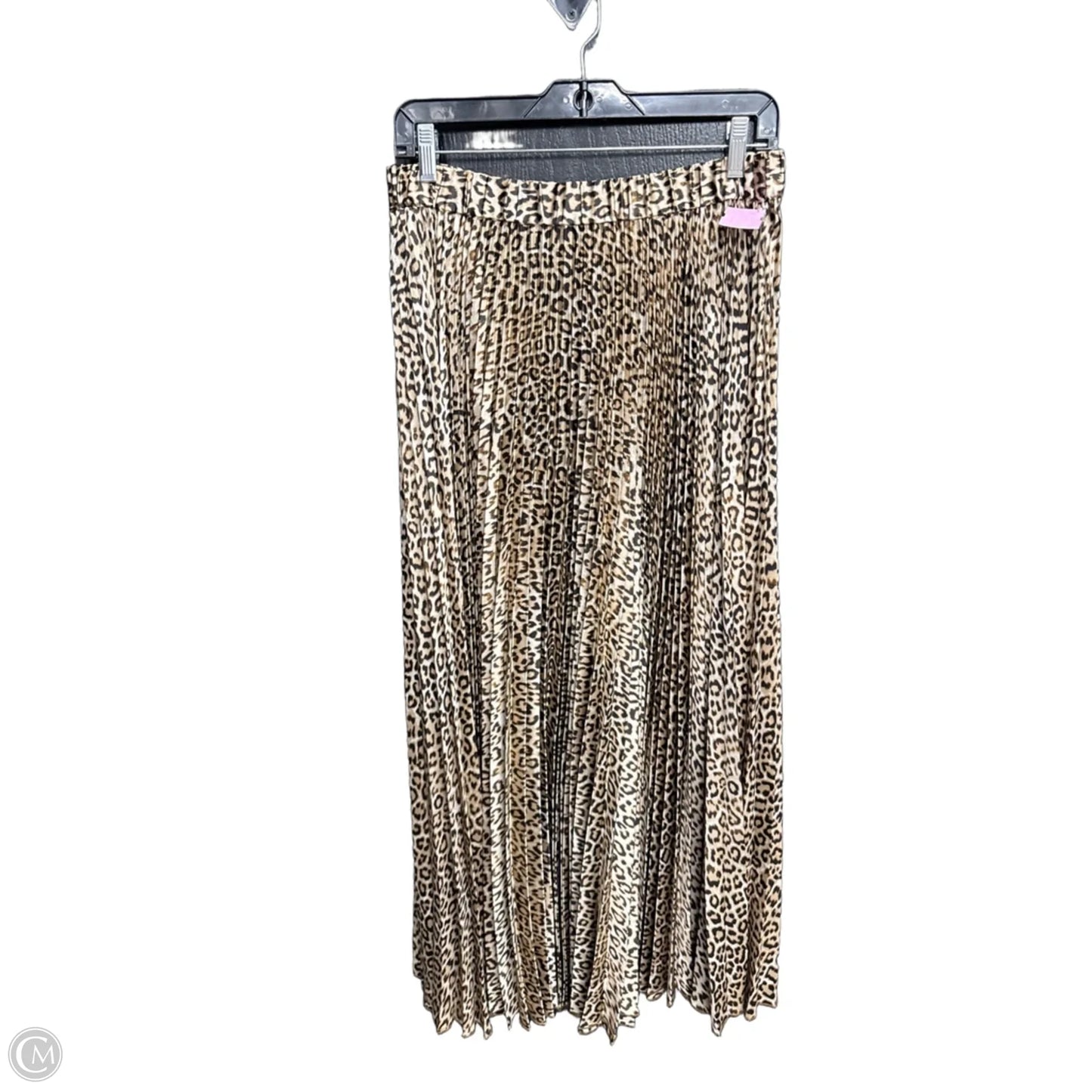 Skirt Maxi By Chicos In Animal Print, Size: 8