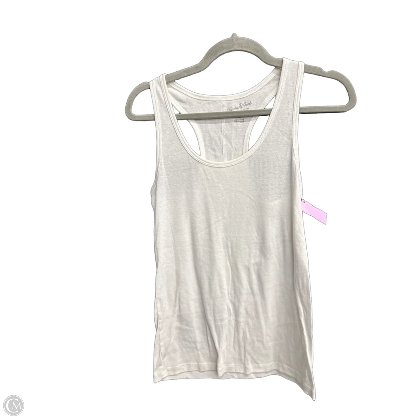 Tank Top By Universal Thread In White, Size: M