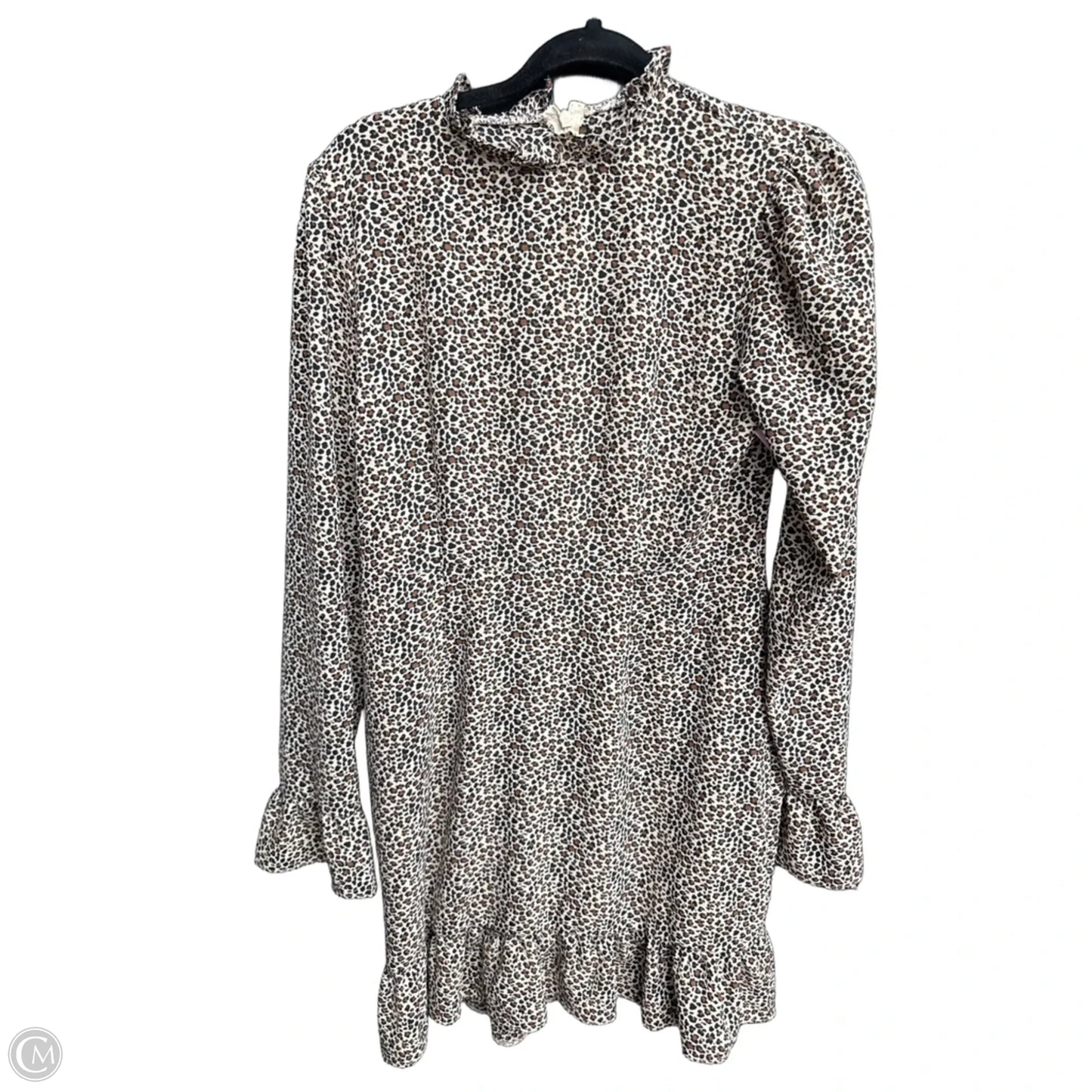 Dress Casual Short By Clothes Mentor In Animal Print, Size: M
