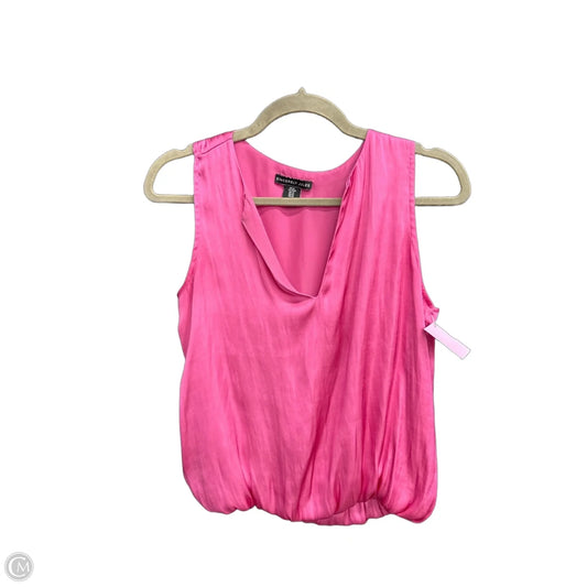 Top Sleeveless By Sincerely Jules In Pink, Size: M