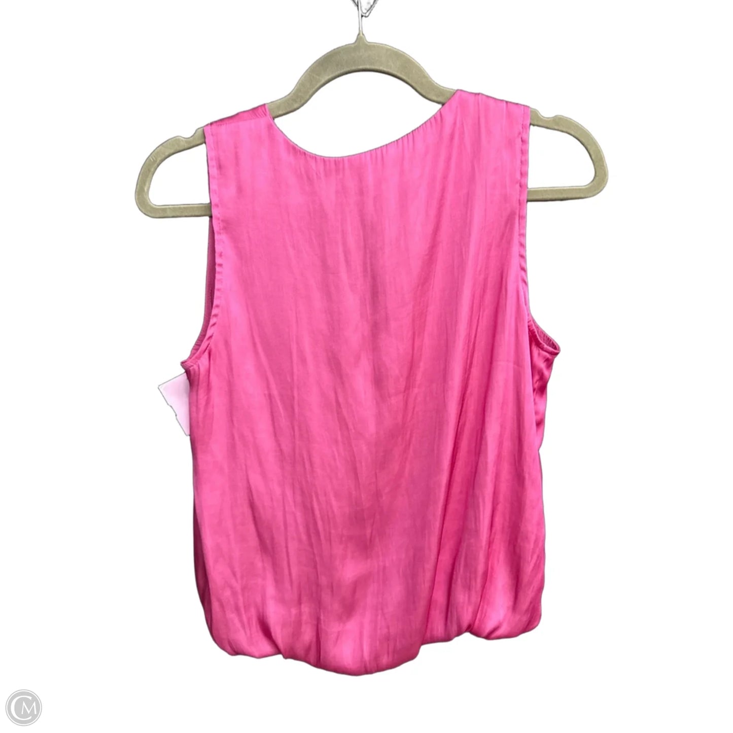 Top Sleeveless By Sincerely Jules In Pink, Size: M