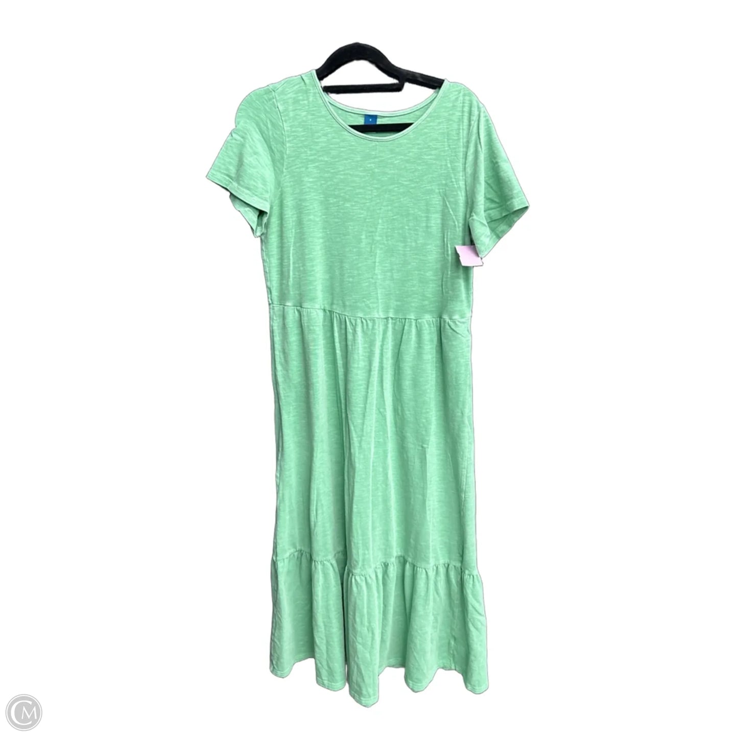 Dress Casual Maxi By Old Navy In Green, Size: S