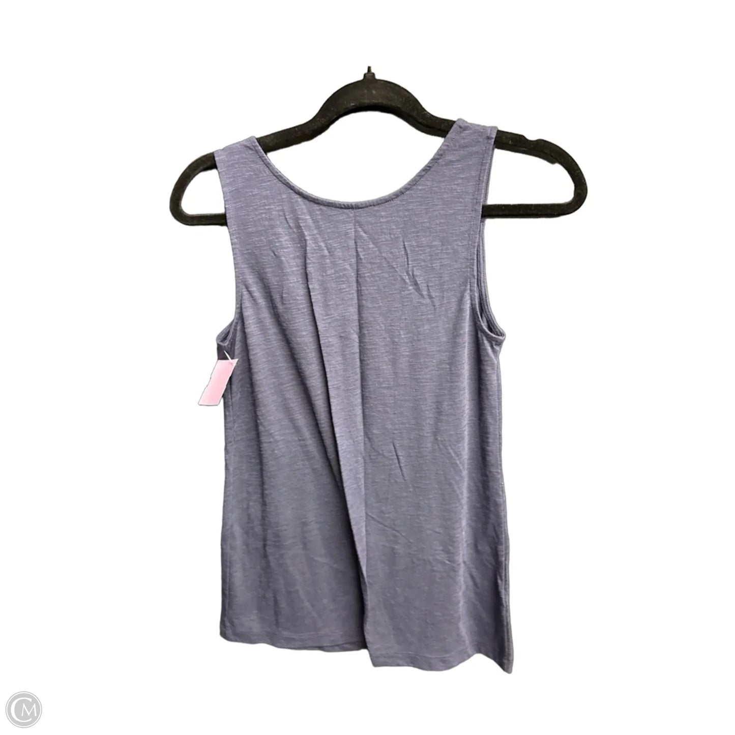 Top Sleeveless By Loft In Navy, Size: Xs