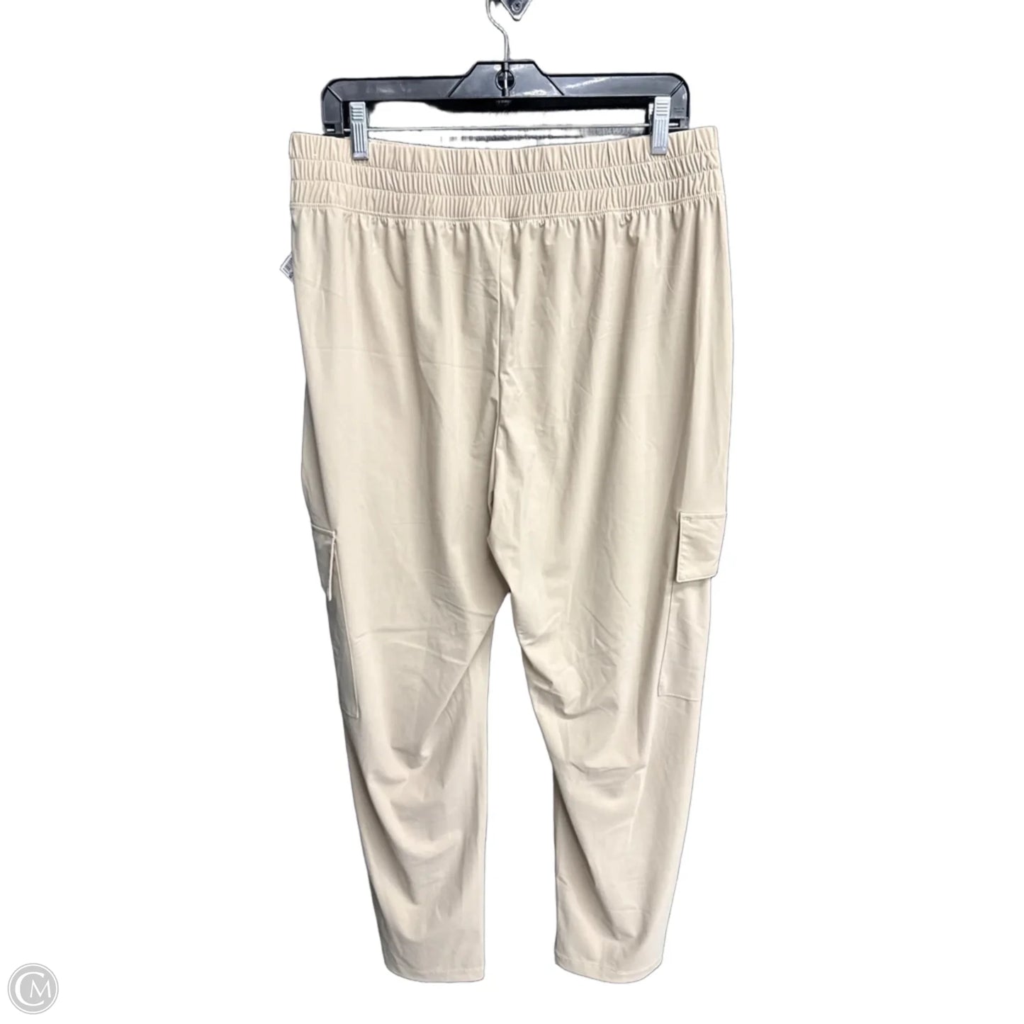 Athletic Pants By Old Navy In Tan, Size: L