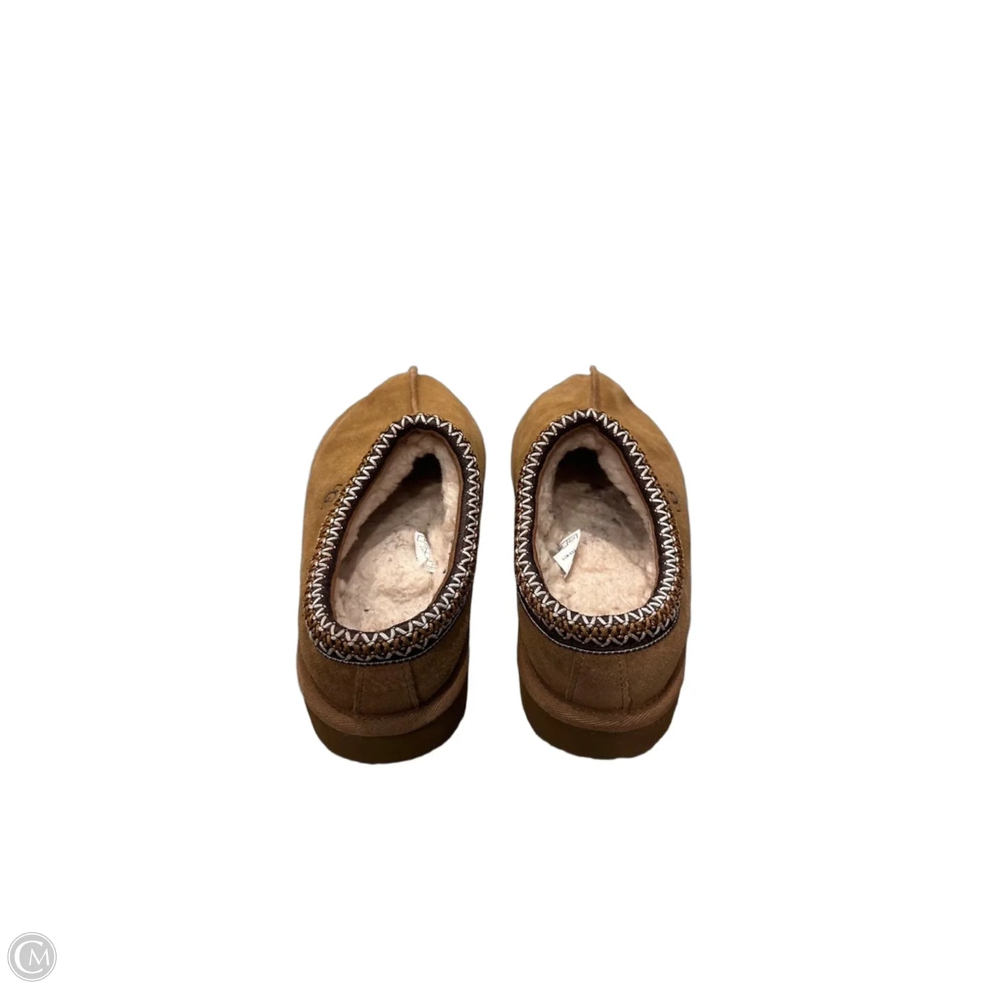 Shoes Designer By Ugg In Brown, Size: 8