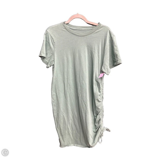 Dress Casual Midi By Universal Thread In Green, Size: M