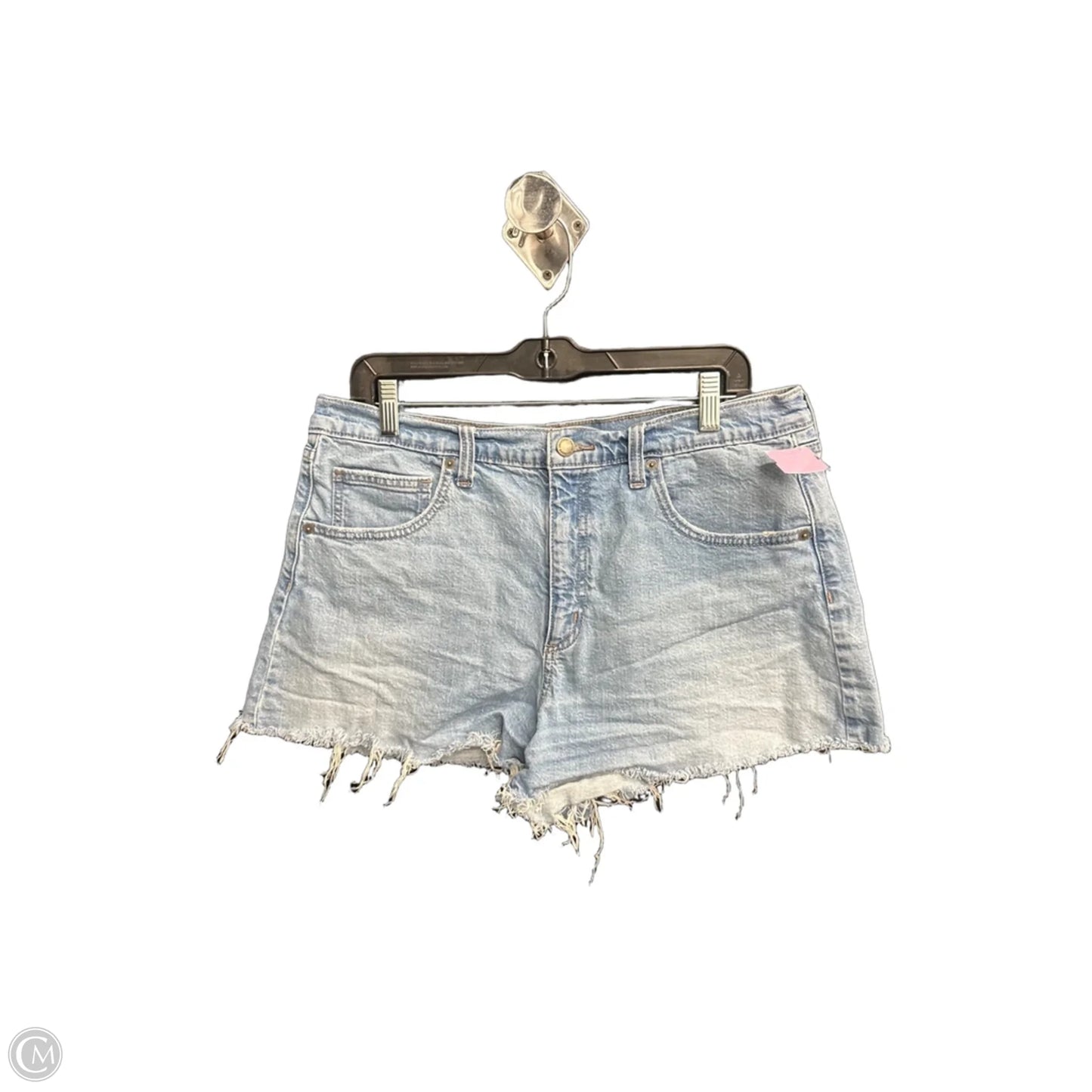 Shorts By Universal Standard In Blue Denim, Size: 14