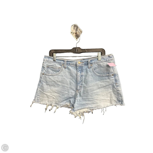 Shorts By Universal Standard In Blue Denim, Size: 14
