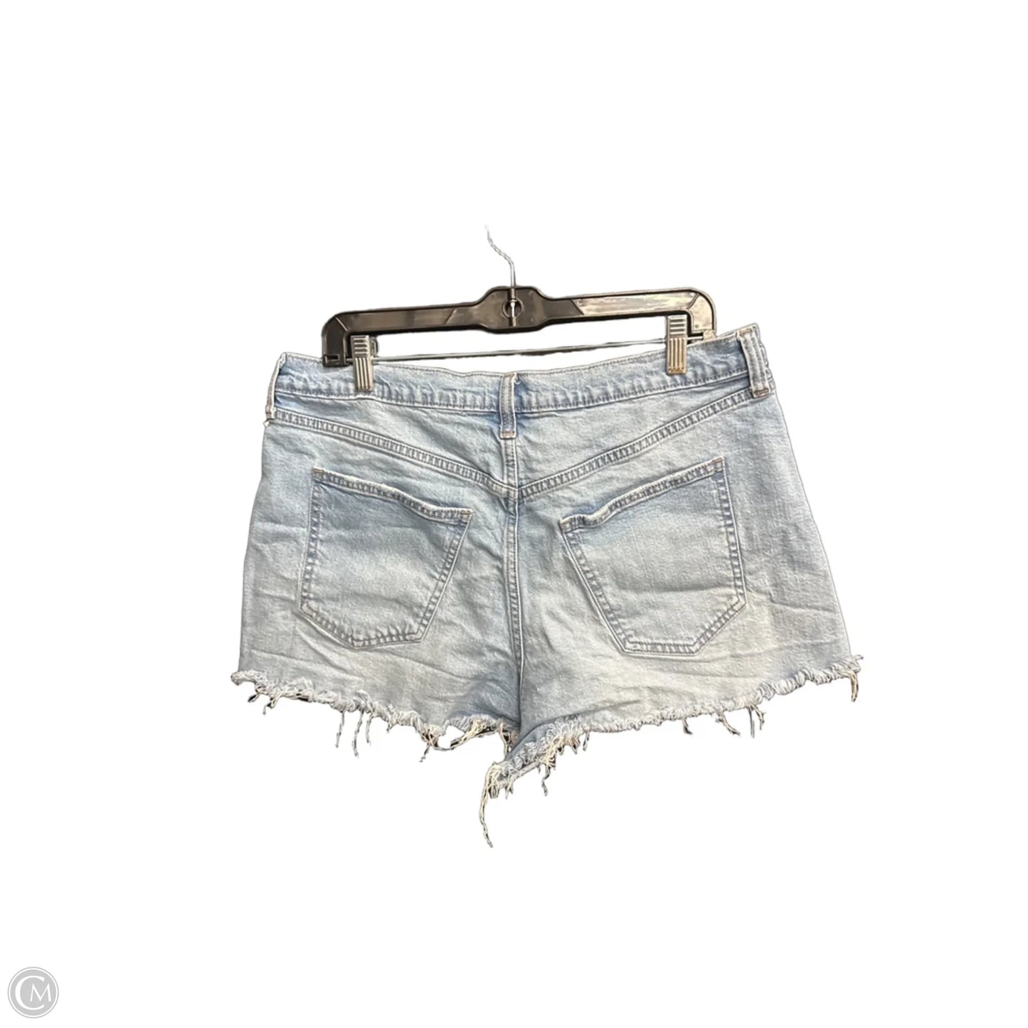 Shorts By Universal Standard In Blue Denim, Size: 14