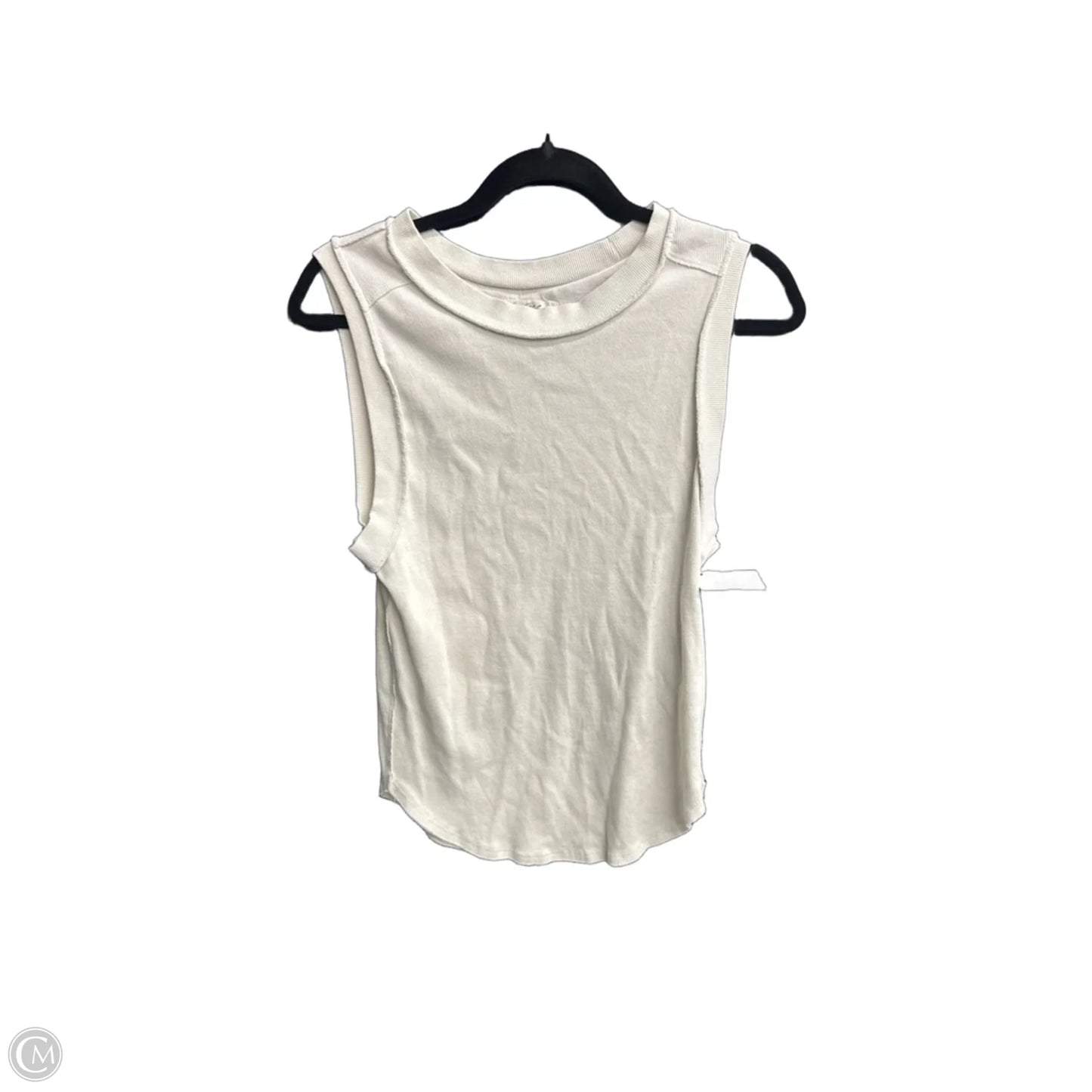 Top Sleeveless By We The Free In Cream, Size: Xl